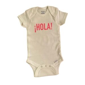 HOLA! Onesie‎ 3-6 months